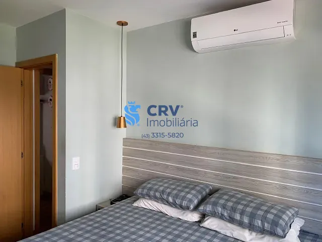 Apartamento com 130m² 3 quartos e 2 banheiros, à venda, no bairro Gleba Fazenda Palhano em Londrina