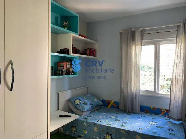 Apartamento com 130m² 3 quartos e 2 banheiros, à venda, no bairro Gleba Fazenda Palhano em Londrina