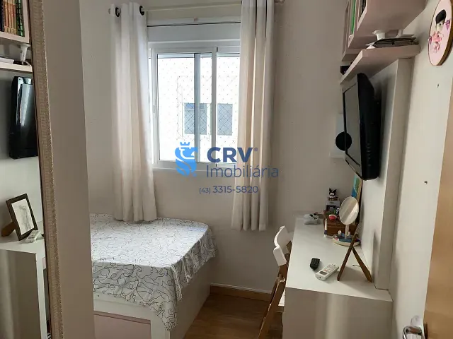 Apartamento com 130m² 3 quartos e 2 banheiros, à venda, no bairro Gleba Fazenda Palhano em Londrina