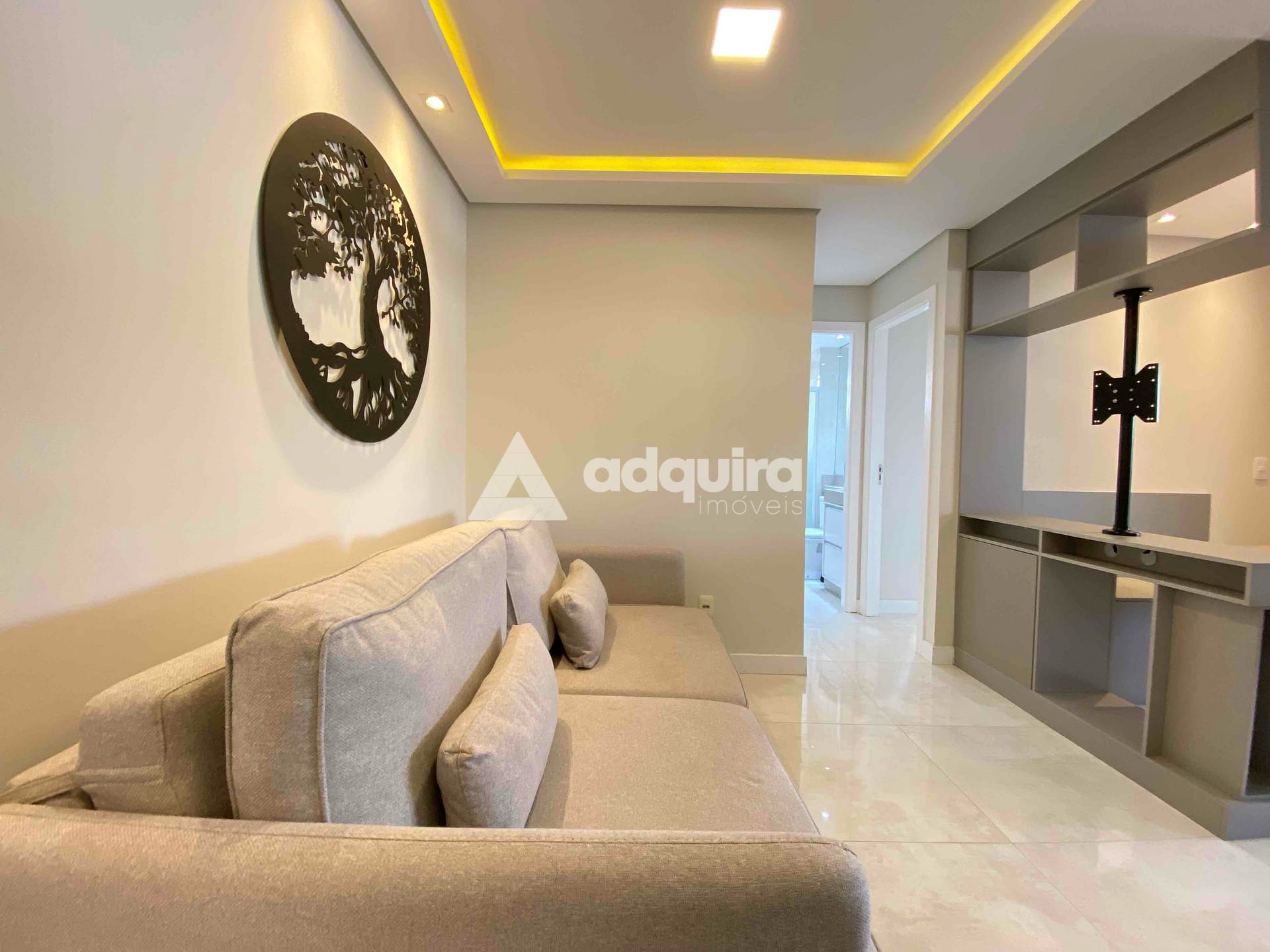 Apartamento à venda com 2 quartos, 50m² - Foto 2