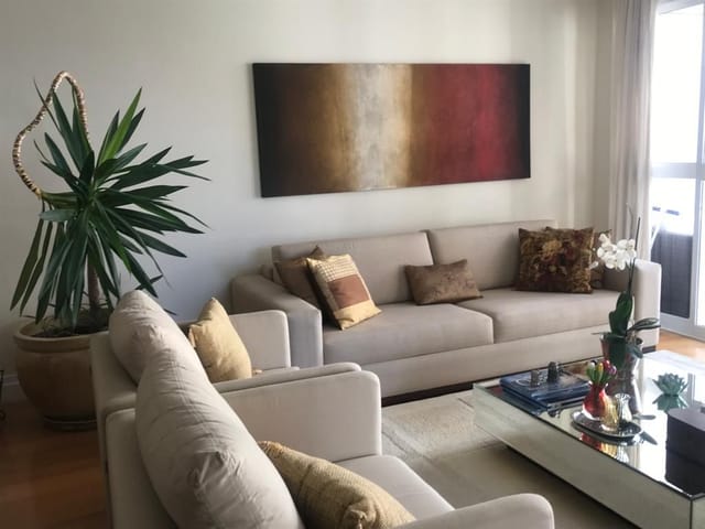 Foto do Apartamento - Apartamento belíssimo com 4 dormitórios, 160 m² - venda por R$ 1.390.000 ou aluguel por R$ 4.600/mês - Jardim São Dimas - São José dos Campos/SP | RUSSI IMÓVEIS