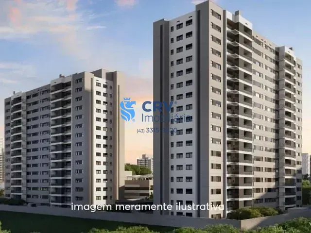 Apartamento 2 quartos e 2 banheiros, à venda, no bairro Aurora em Londrina