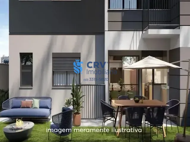 Apartamento 2 quartos e 2 banheiros, à venda, no bairro Aurora em Londrina