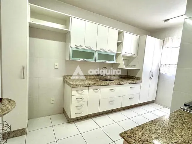 Apartamento com 87m² 2 quartos e 2 banheiros, à venda, no bairro Jardim Carvalho em Ponta Grossa