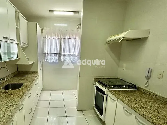 Apartamento com 87m² 2 quartos e 2 banheiros, à venda, no bairro Jardim Carvalho em Ponta Grossa