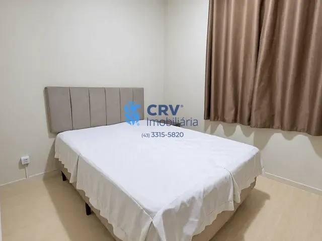 Apartamento com 120m² 3 quartos e 2 banheiros, para alugar, no bairro Gleba Fazenda Palhano em Londrina