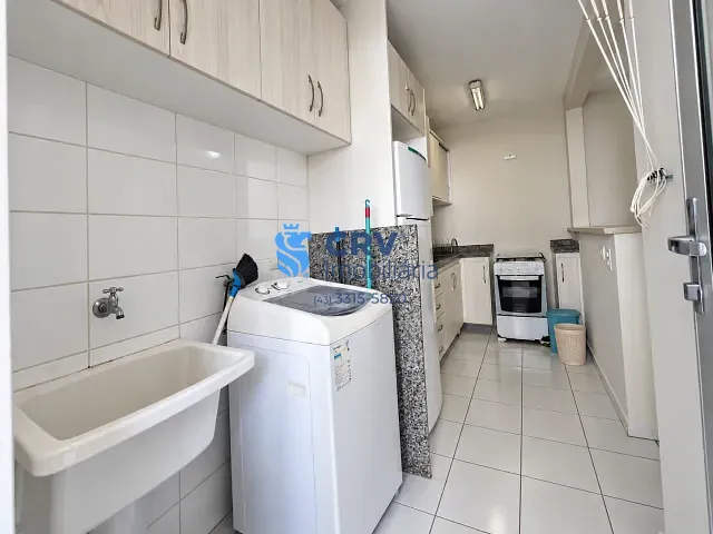 Apartamento com 120m² 3 quartos e 2 banheiros, para alugar, no bairro Gleba Fazenda Palhano em Londrina