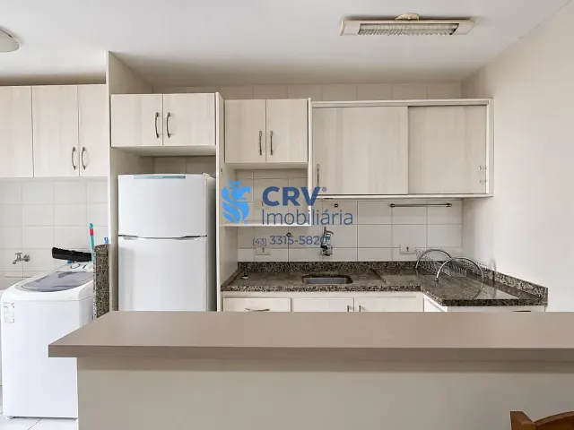 Apartamento com 120m² 3 quartos e 2 banheiros, para alugar, no bairro Gleba Fazenda Palhano em Londrina