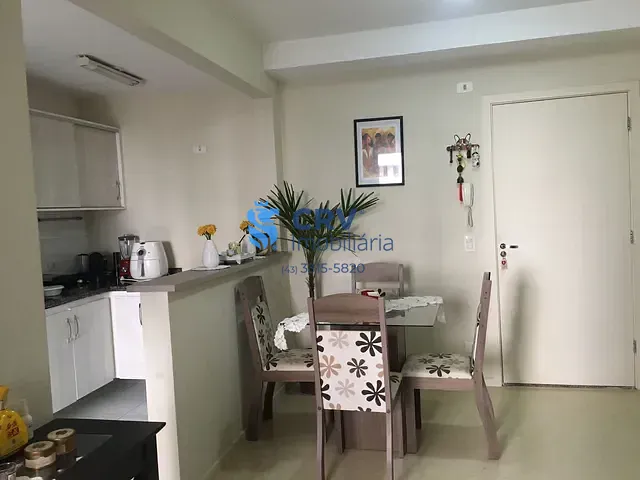 Apartamento com 120m² 3 quartos e 2 banheiros, para alugar, no bairro Gleba Fazenda Palhano em Londrina