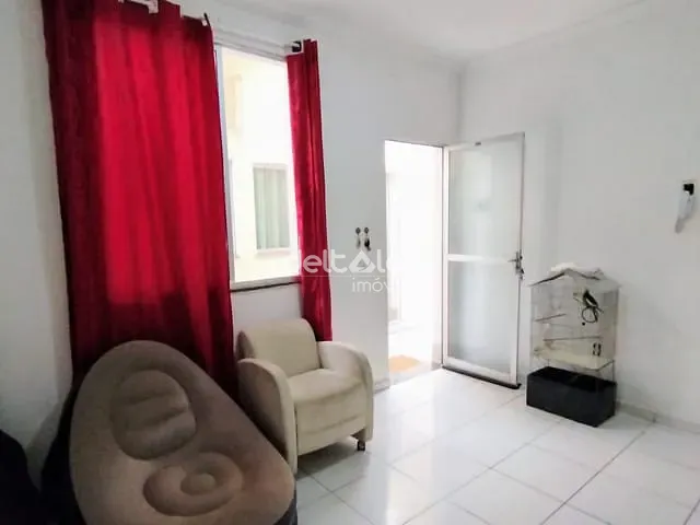 Apartamento com 75m² 2 quartos e 1 banheiro, à venda, no bairro Floramar em Belo Horizonte