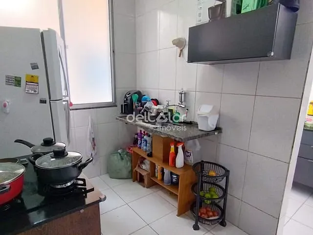Apartamento com 75m² 2 quartos e 1 banheiro, à venda, no bairro Floramar em Belo Horizonte