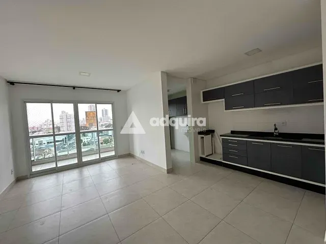 Apartamento com 175m² 2 quartos e 3 banheiros, à venda, no bairro Oficinas em Ponta Grossa
