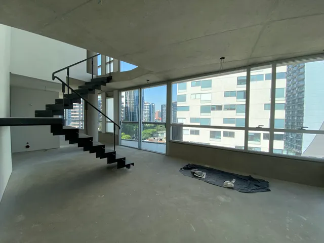 Foto do Apartamento - Apartamento à venda, Vila Olímpia, São Paulo,, oferece 2 quartos, incluindo 1 suíte e duas vagas | Vista Livre