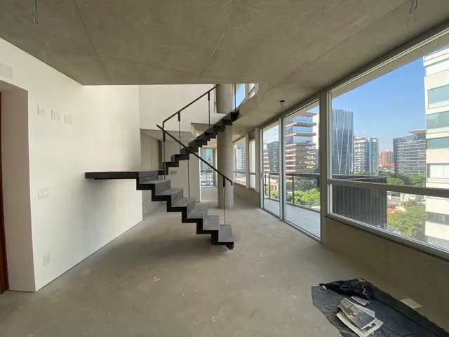 Foto do Apartamento - Apartamento à venda, Vila Olímpia, São Paulo,, oferece 2 quartos, incluindo 1 suíte e duas vagas | Vista Livre