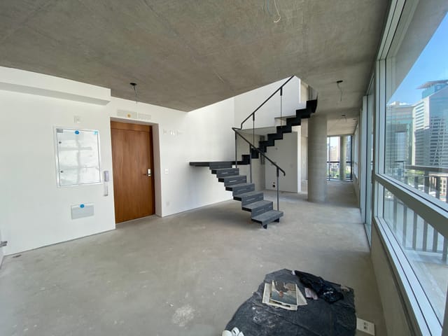 Foto do Apartamento - Apartamento à venda, Vila Olímpia, São Paulo,, oferece 2 quartos, incluindo 1 suíte e duas vagas | Vista Livre