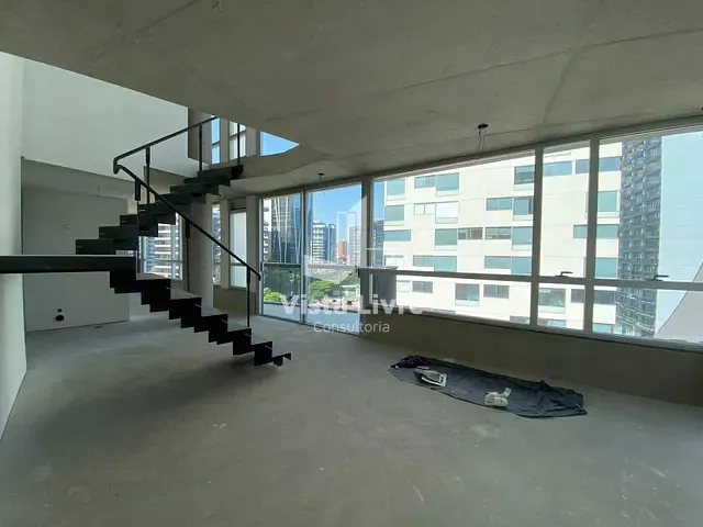 Apartamento com 113m² 2 quartos e 2 banheiros, à venda, no bairro Vila Olímpia em São Paulo