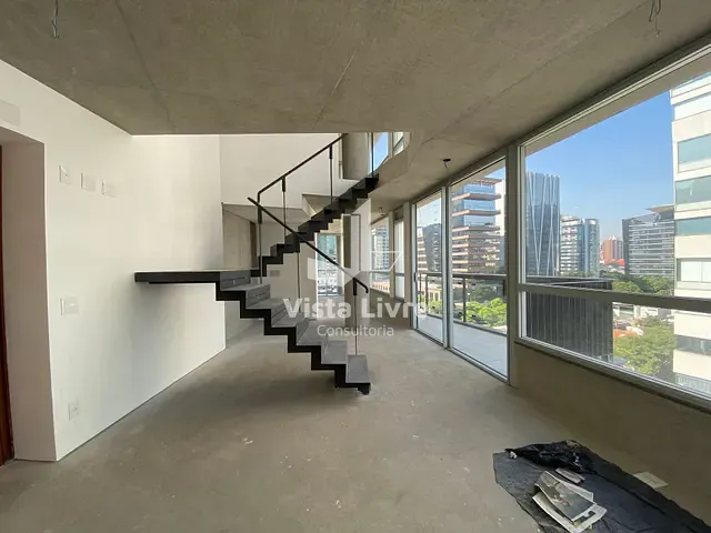 Apartamento com 113m² 2 quartos e 2 banheiros, à venda, no bairro Vila Olímpia em São Paulo