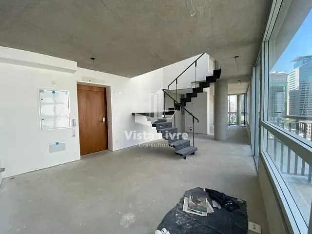 Apartamento com 113m² 2 quartos e 2 banheiros, à venda, no bairro Vila Olímpia em São Paulo