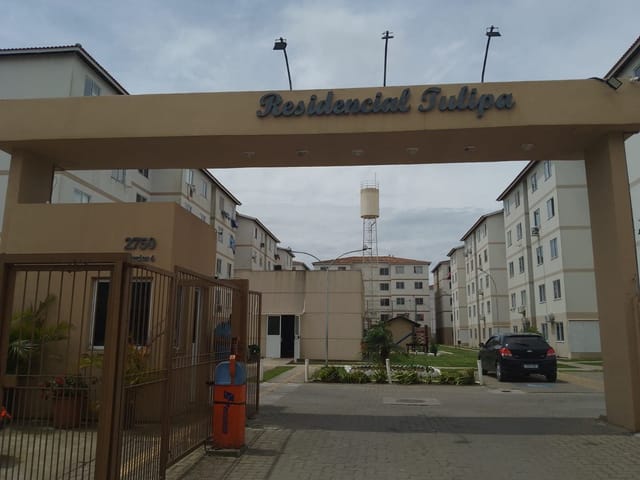 Apartamento com 50m² 2 quartos e 1 banheiro, à venda, no bairro Areal em Pelotas