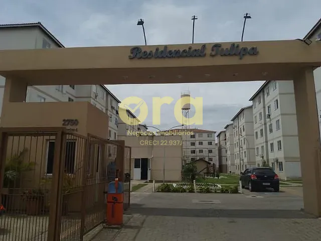 Apartamento com 50m² 2 quartos e 1 banheiro, à venda, no bairro Areal em Pelotas