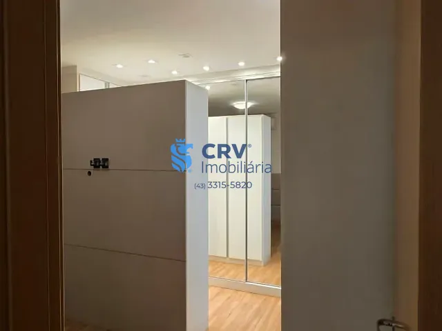 Apartamento com 130m² 2 quartos e 2 banheiros, à venda, no bairro Gleba Fazenda Palhano em Londrina