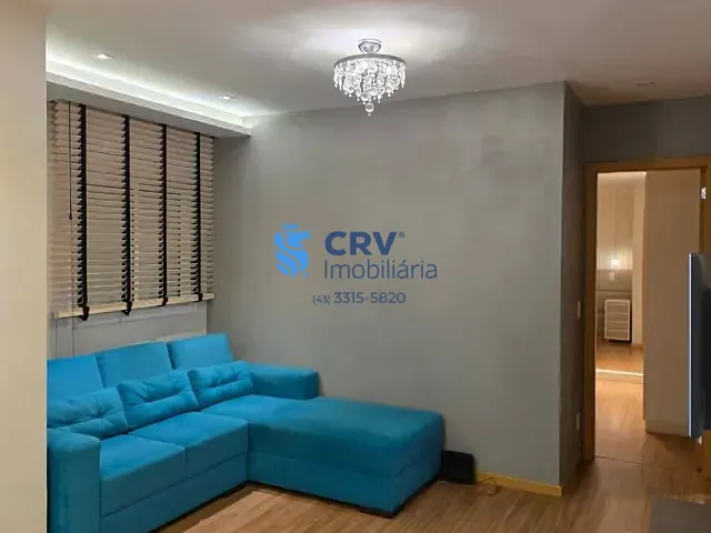 Apartamento com 130m² 2 quartos e 2 banheiros, à venda, no bairro Gleba Fazenda Palhano em Londrina