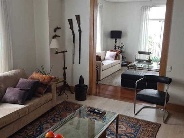 Apartamento com 340m² 3 quartos e 5 banheiros, à venda, no bairro Cerqueira César em São Paulo