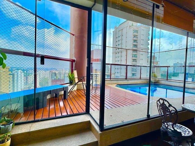 Apartamento com 980m² 4 quartos e 4 banheiros, à venda, no bairro Vila Suzana em São Paulo