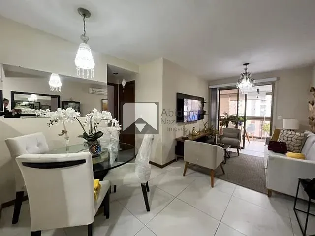 Apartamento com 100m² 2 quartos e 1 banheiro, à venda, no bairro Icaraí em Niterói