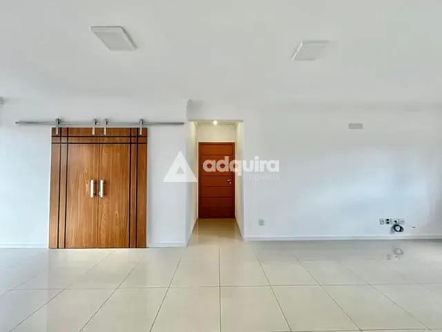 Apartamento com 117m² 3 quartos e 2 banheiros, à venda, no bairro Orfãs em Ponta Grossa