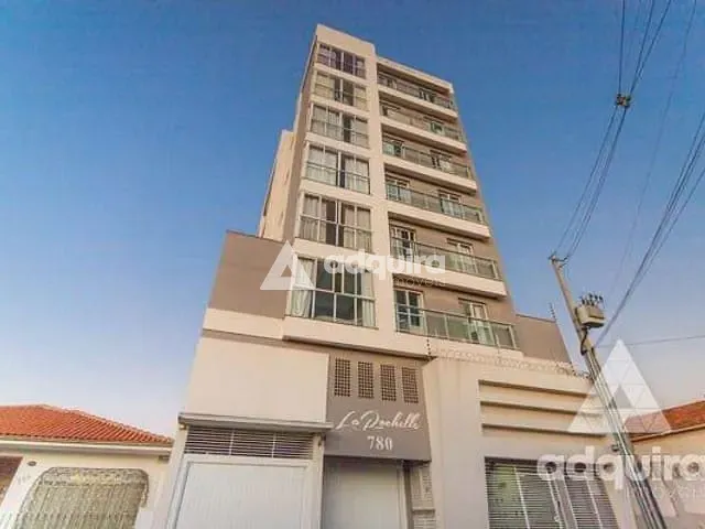 Apartamento com 117m² 3 quartos e 2 banheiros, à venda, no bairro Orfãs em Ponta Grossa
