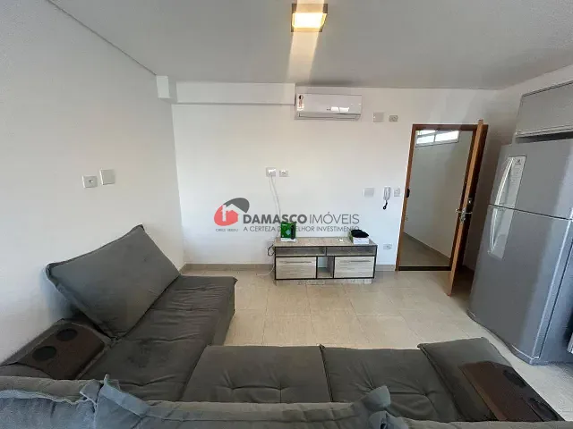 Apartamento 2 quartos e 1 banheiro, para alugar, no bairro Vila Sacadura Cabral em Santo André