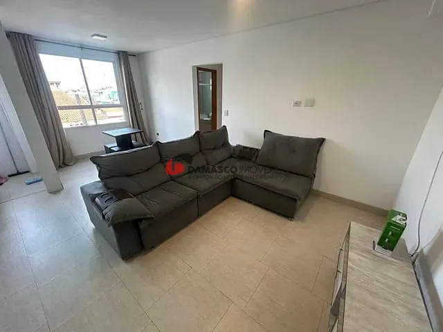 Apartamento 2 quartos e 1 banheiro, para alugar, no bairro Vila Sacadura Cabral em Santo André