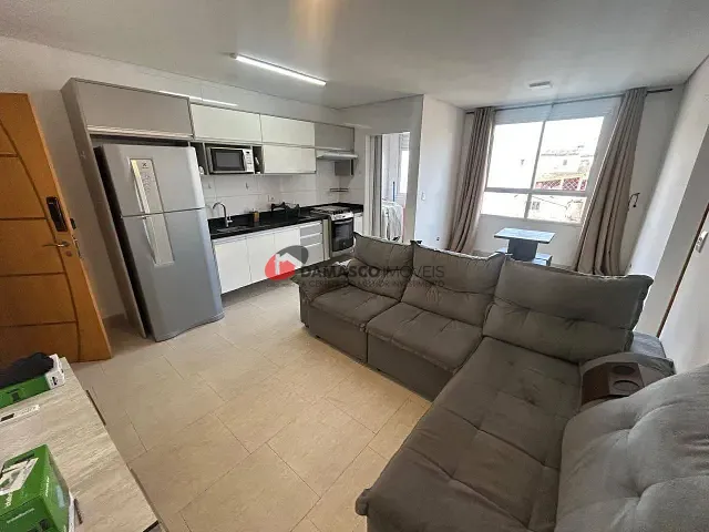 Apartamento 2 quartos e 1 banheiro, para alugar, no bairro Vila Sacadura Cabral em Santo André