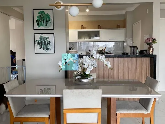 Apartamento com 103m² 3 quartos e 2 banheiros, à venda, no bairro Parque Residencial Aquarius em São José dos Campos