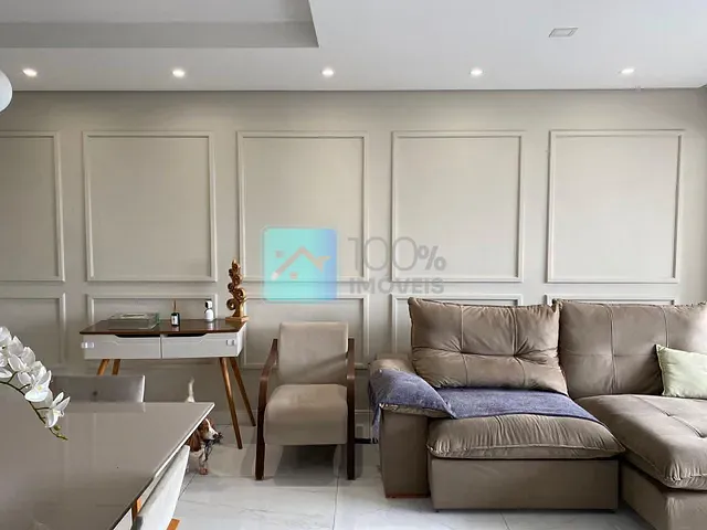 Apartamento com 103m² 3 quartos e 2 banheiros, à venda, no bairro Parque Residencial Aquarius em São José dos Campos