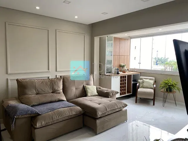 Apartamento com 103m² 3 quartos e 2 banheiros, à venda, no bairro Parque Residencial Aquarius em São José dos Campos