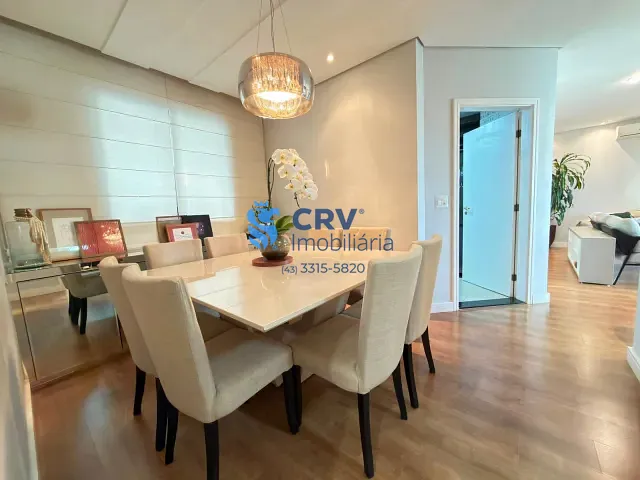 Apartamento com 242m² 3 quartos e 5 banheiros, à venda, no bairro Gleba Fazenda Palhano em Londrina