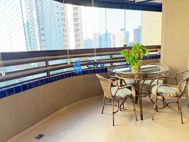 Apartamento com 242m² 3 quartos e 5 banheiros, à venda, no bairro Gleba Fazenda Palhano em Londrina