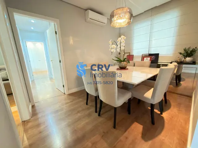 Apartamento com 242m² 3 quartos e 5 banheiros, à venda, no bairro Gleba Fazenda Palhano em Londrina