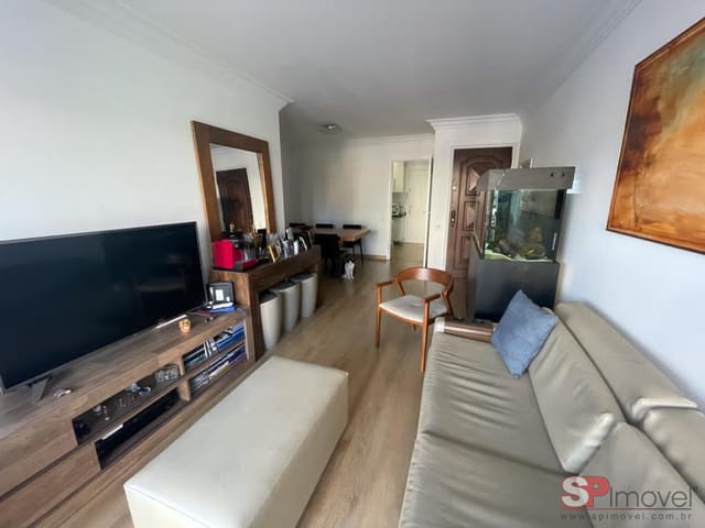 Apartamento com 104m² 3 quartos e 3 banheiros, à venda, no bairro Pinheiros em São Paulo