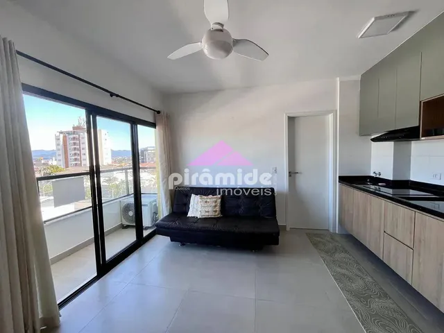 Apartamento com 10m² 1 quarto e 1 banheiro, à venda ou para alugar, no bairro Loteamento Jardim Aruan em Caraguatatuba
