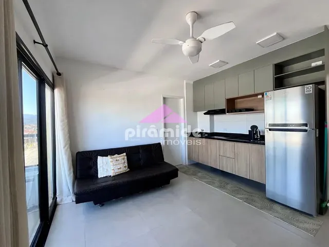 Apartamento com 10m² 1 quarto e 1 banheiro, à venda ou para alugar, no bairro Loteamento Jardim Aruan em Caraguatatuba