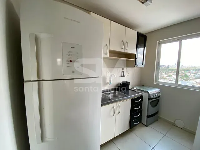 Apartamento 2 quartos e 1 banheiro, para alugar, no bairro Paraíso em Chapecó