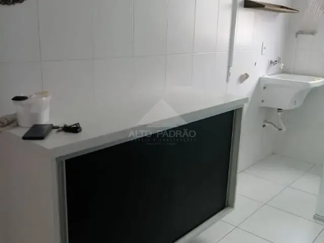 Apartamento com 56m² 2 quartos e 1 banheiro, à venda, no bairro Vila Bocaina em Mauá