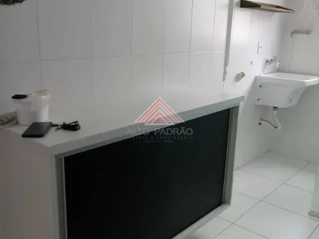 Apartamento com 56m² 2 quartos e 1 banheiro, à venda, no bairro Vila Bocaina em Mauá
