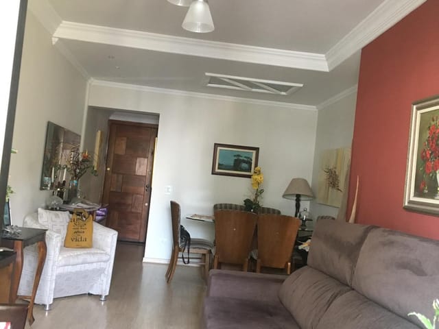 Apartamento com 77m² 3 quartos e 2 banheiros, à venda, no bairro Vila Mariana em São Paulo