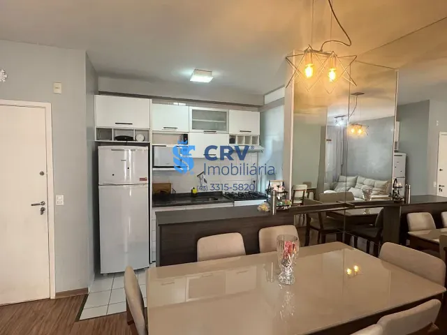 Apartamento 3 quartos e 2 banheiros, à venda, no bairro Parque Jamaica em Londrina