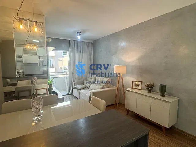 Apartamento 3 quartos e 2 banheiros, à venda, no bairro Parque Jamaica em Londrina