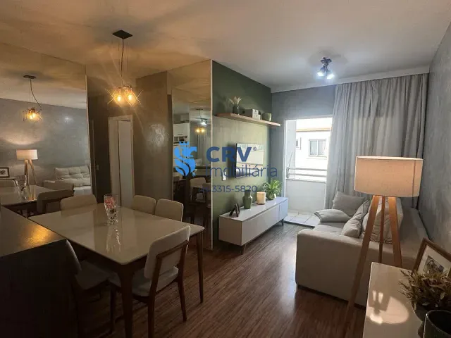 Apartamento 3 quartos e 2 banheiros, à venda, no bairro Parque Jamaica em Londrina